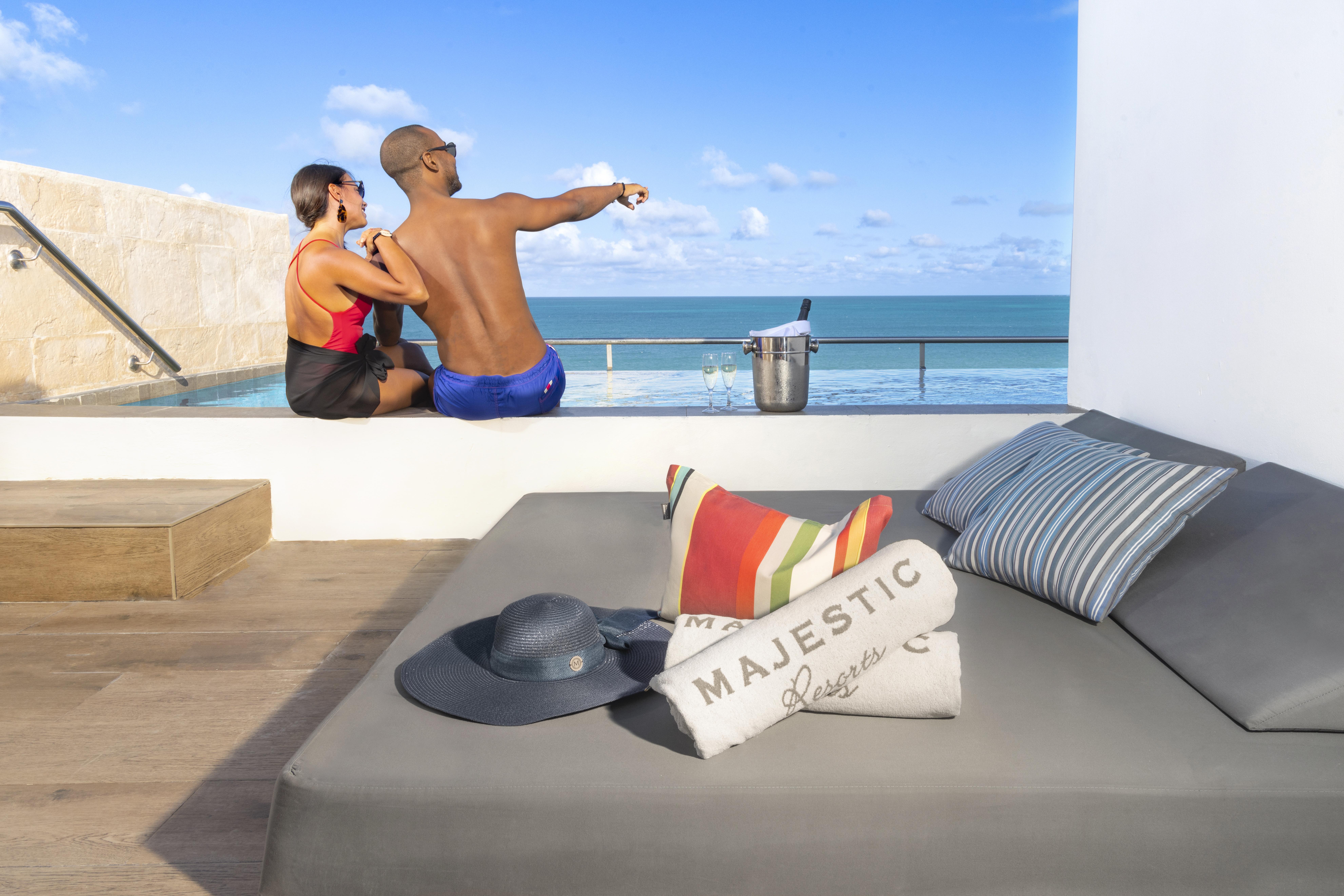 Elegance Club Plunge Pool Suite Ocean Front (Adults Only, 18+) Free Wifi