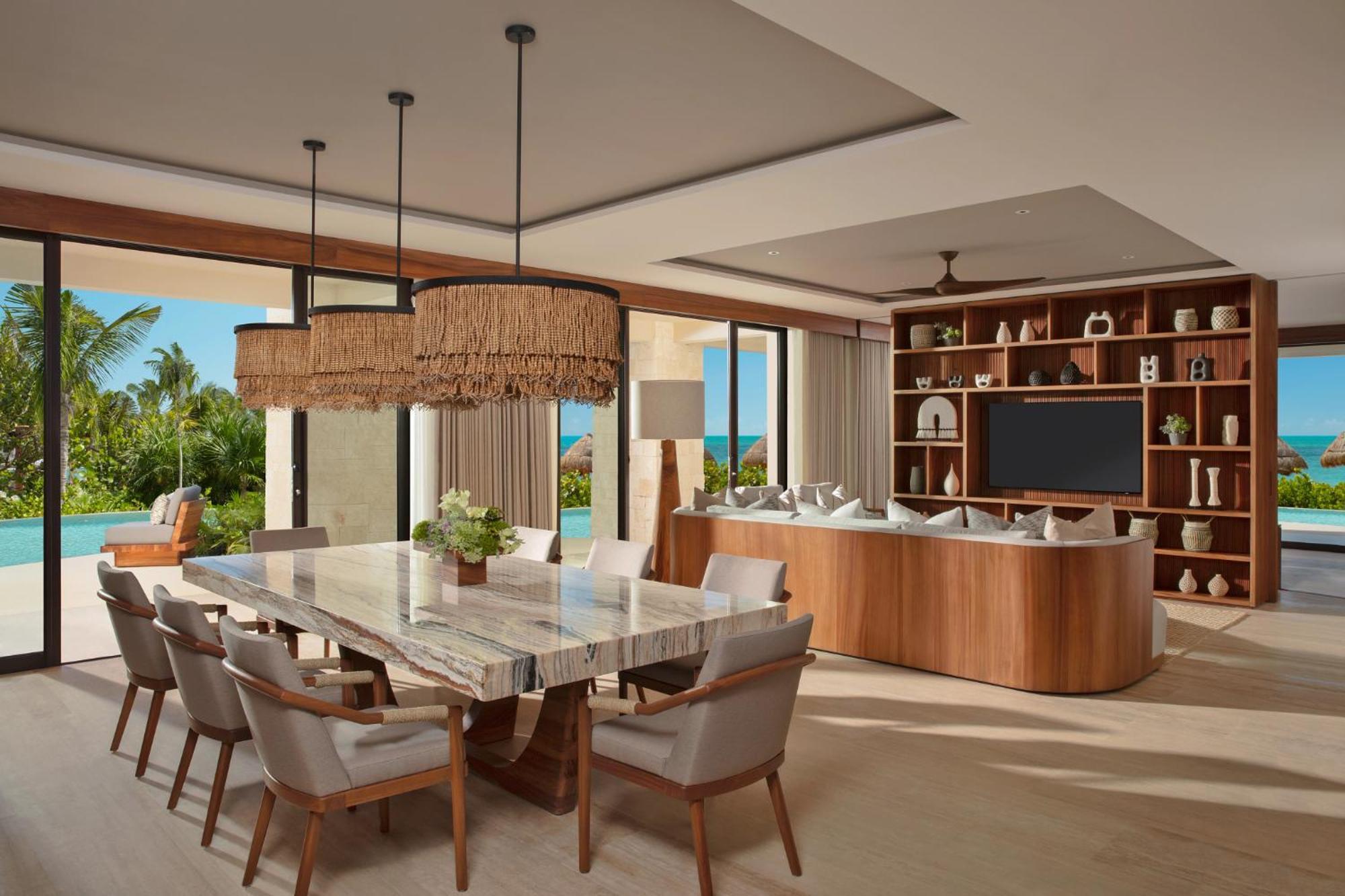 Presidential Suite Swim Out Ocean Front Terrace