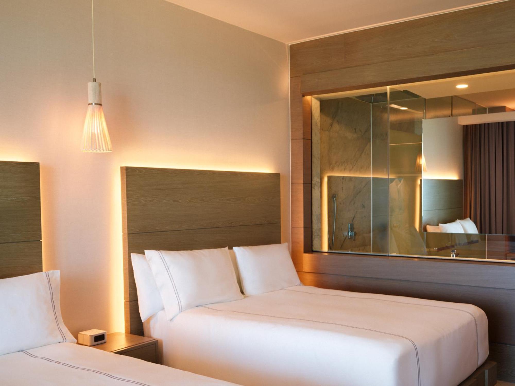 SLS Elite Rooftop Queen Room Two Queen Beds Ocean View