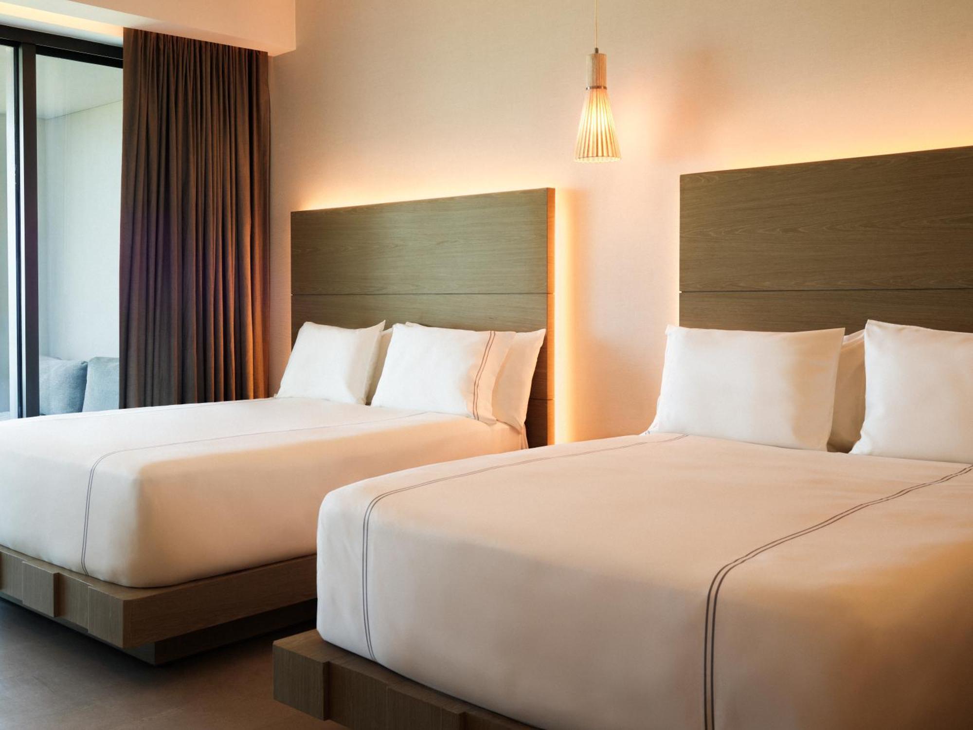Delight Queen Room Two Queen Beds Ocean View