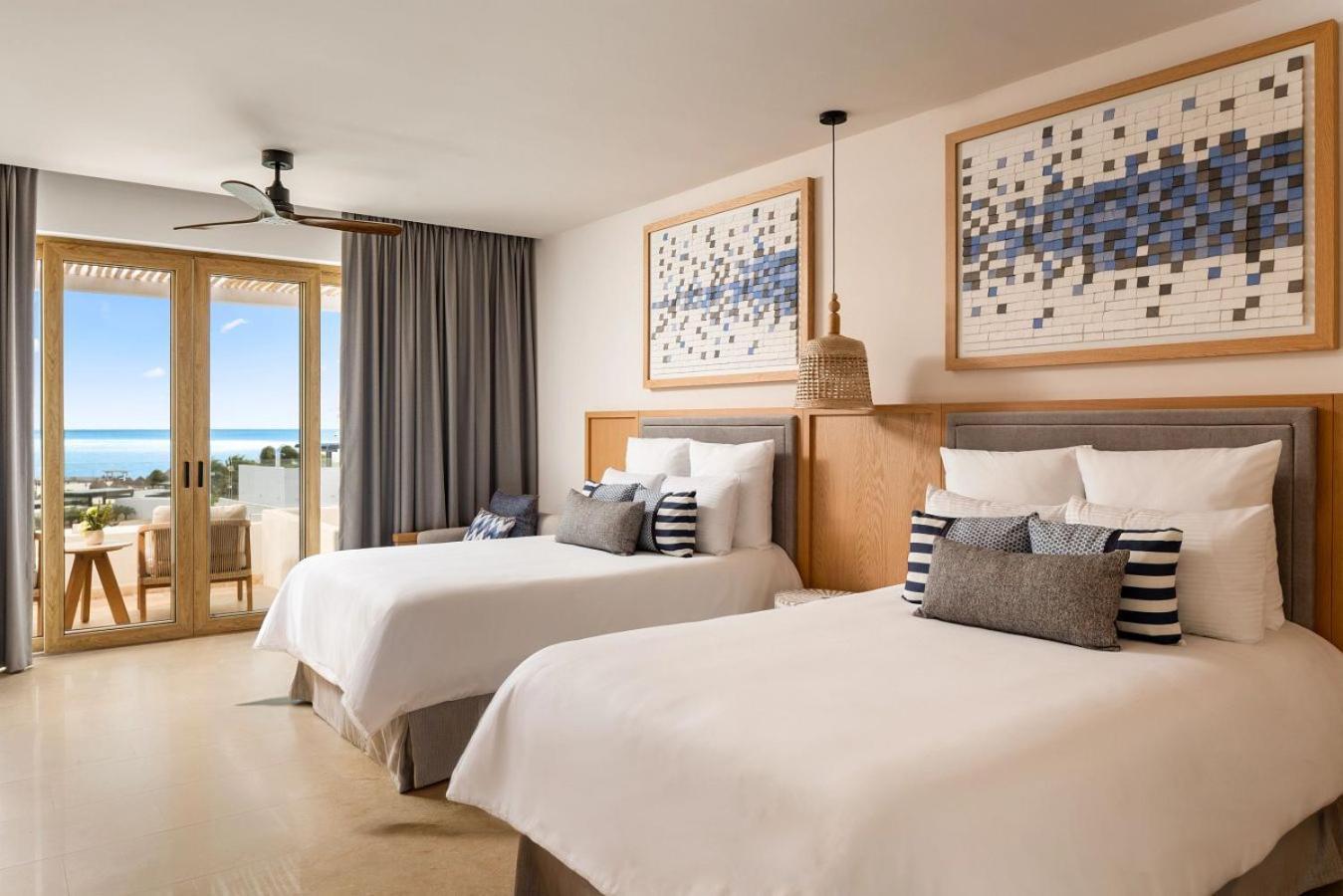 Preferred Club Junior Suite Ocean View Double Beds